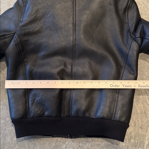 Shearling Leather coat - Picture 11 of 12